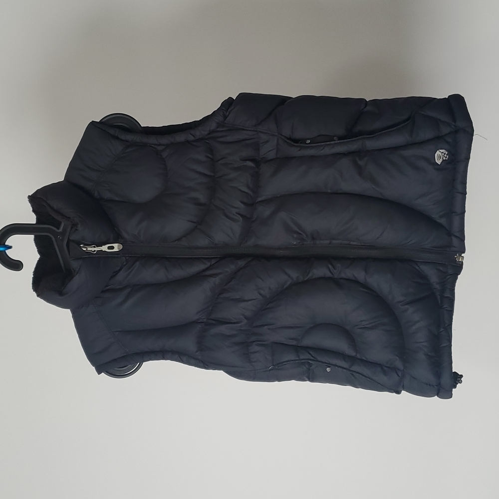 Mountain Hadwear Women jacket vest puffy winter adjutable sz M
